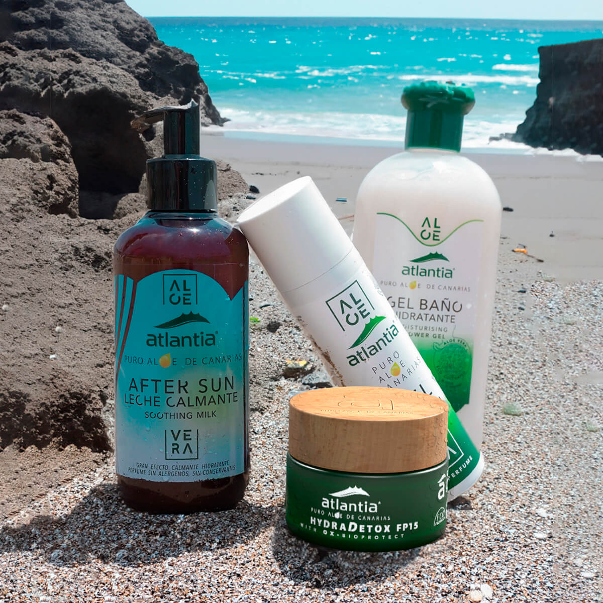 Pack skincare con aloe vera - Para cuidar tu piel en verano