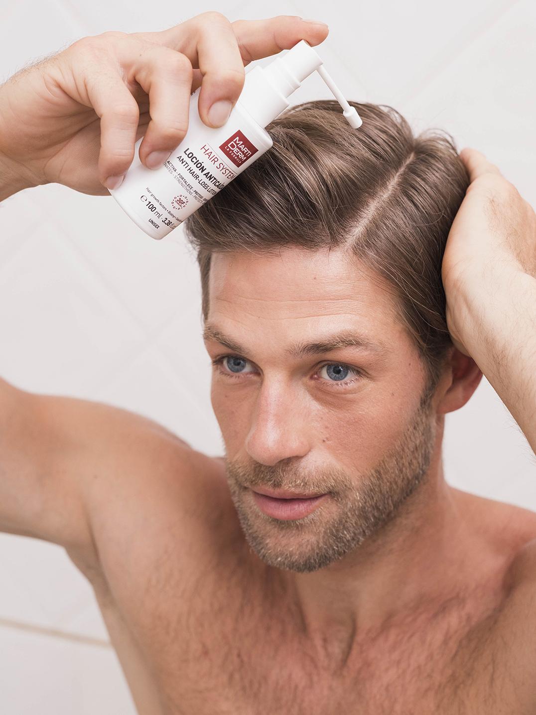 Hair System Loción Anticaída