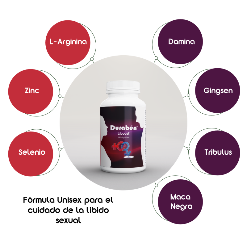 Duraben - 60 capsulas Margan