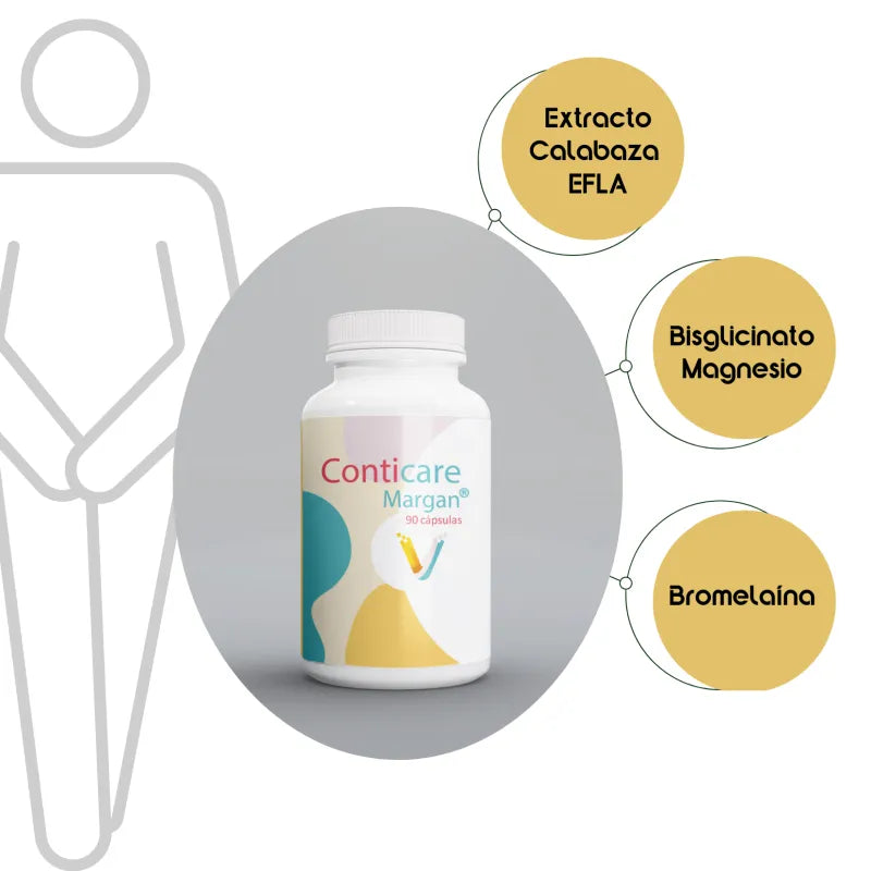 Conticare - 90 capsulas Margan