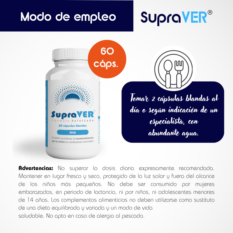 Supraver - 60 capsulas Margan
