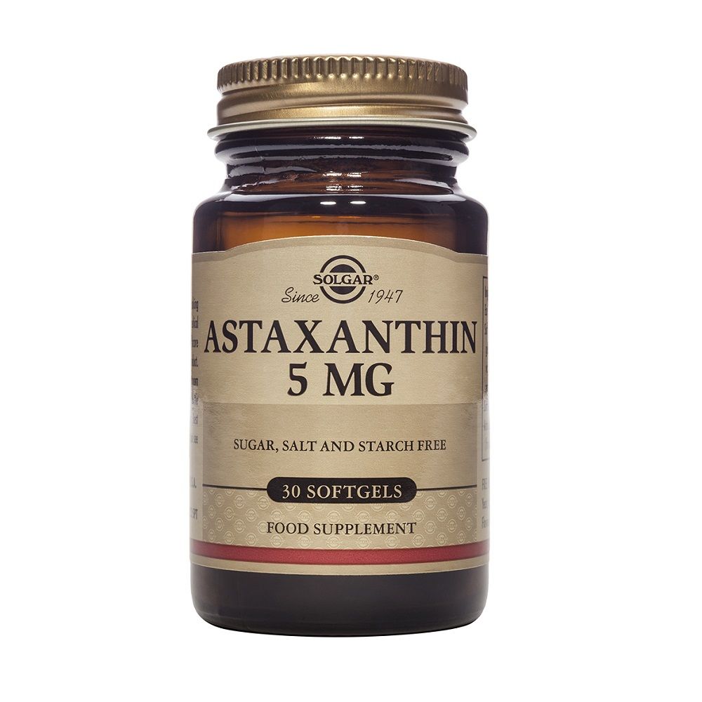 SLG Astaxantina 5 mg 30 Cápsulas Gelatina Blanda