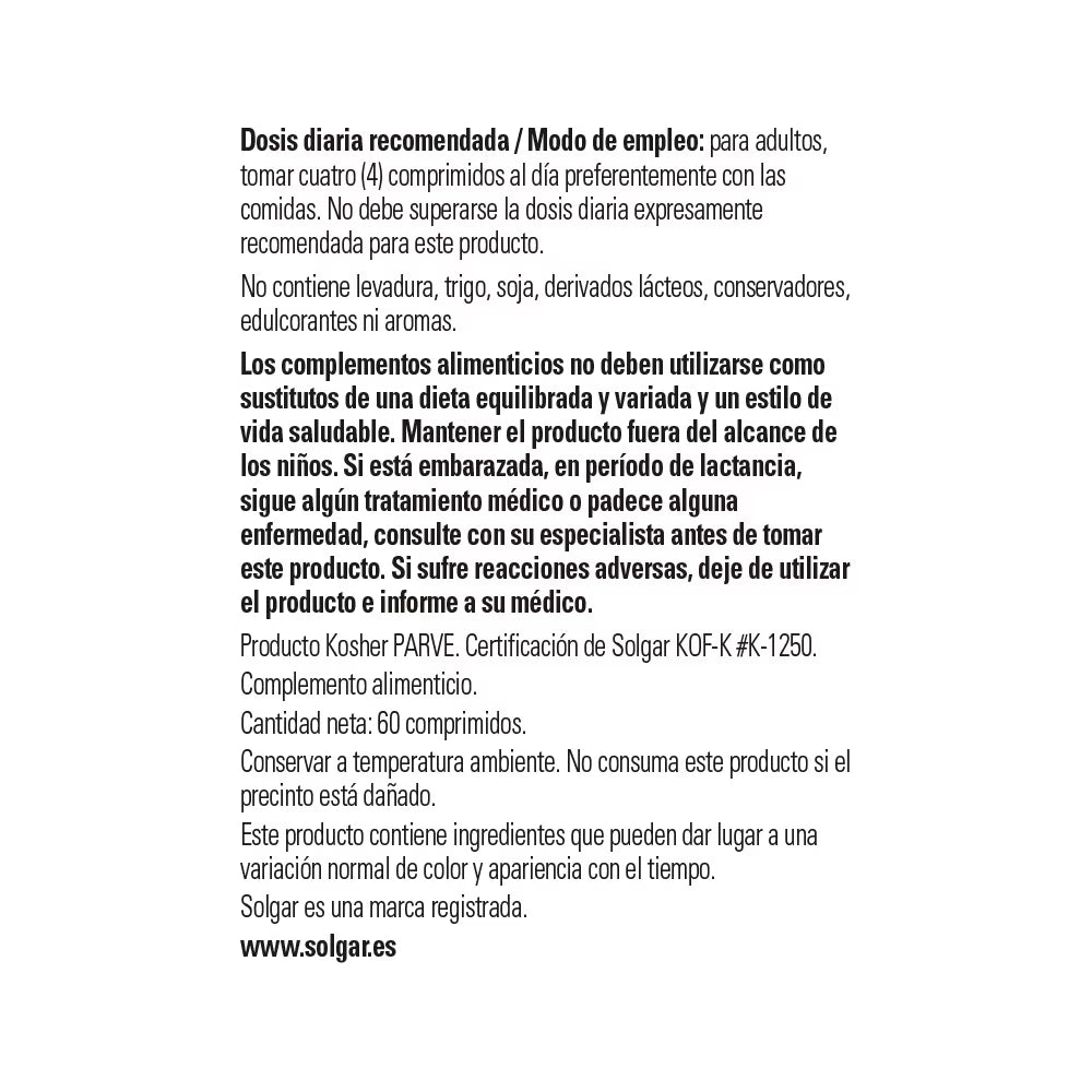 Citrato de magnesio - 120 comps