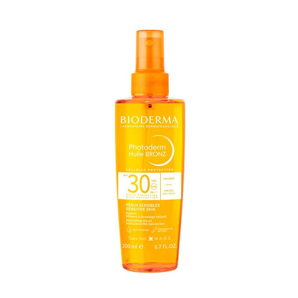 Photoderm BRONZ aceite bronceador SPF 30 200ml