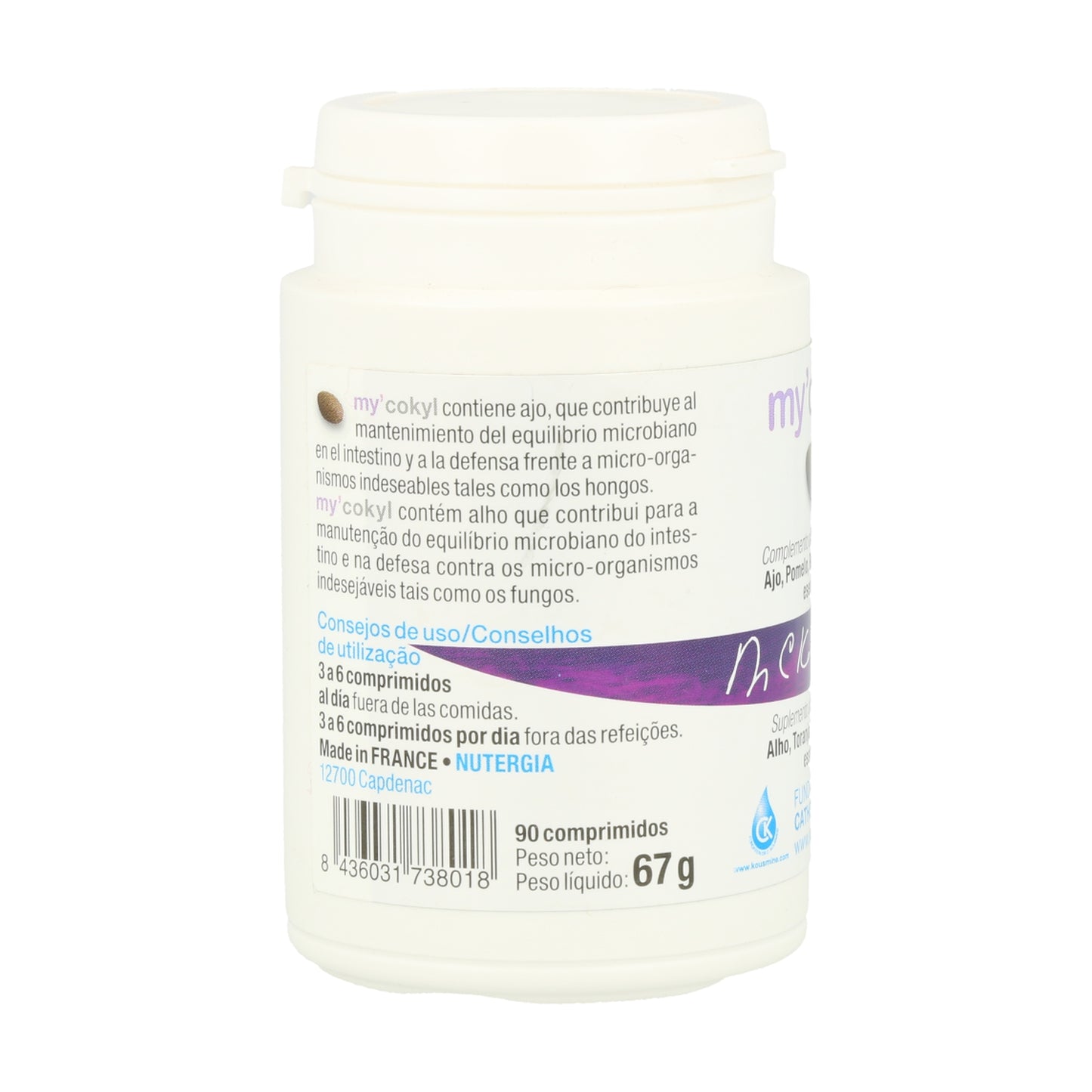 My cokyl detoxificante (Fundación Kousmin) - 90 comp