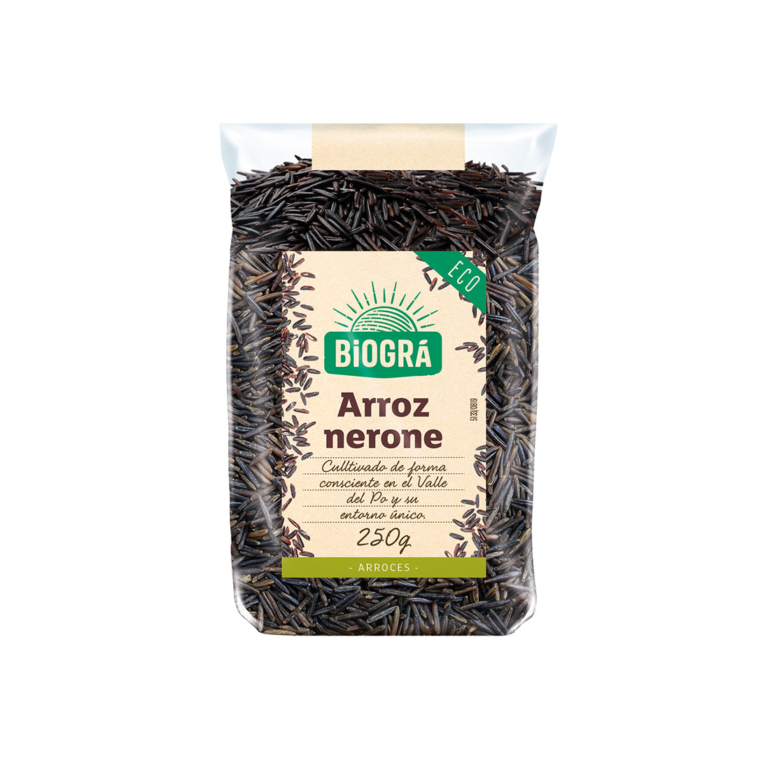ARROZ NERONE 250g
