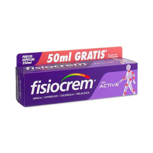 Fisiocrem gel active - 250 ml + 50 ml