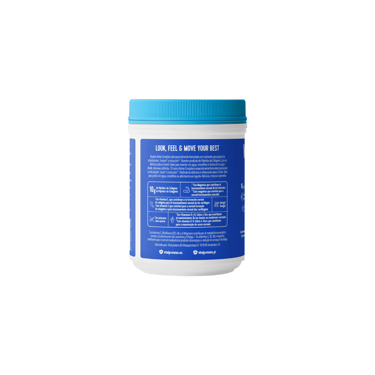 Peptidos de colageno Active Complex sabor limon - 357g Vital Proteins