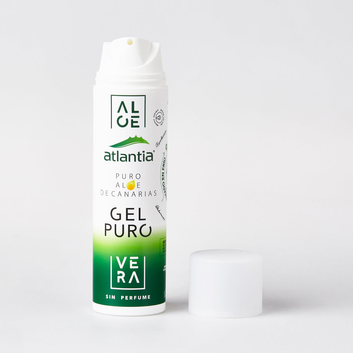Gel puro aloe vera 200ml