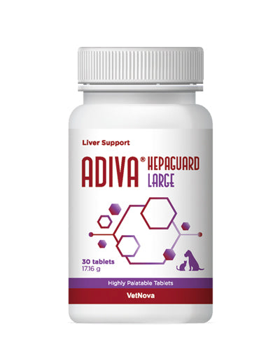 Adiva Hepaguard Large - 30Comp