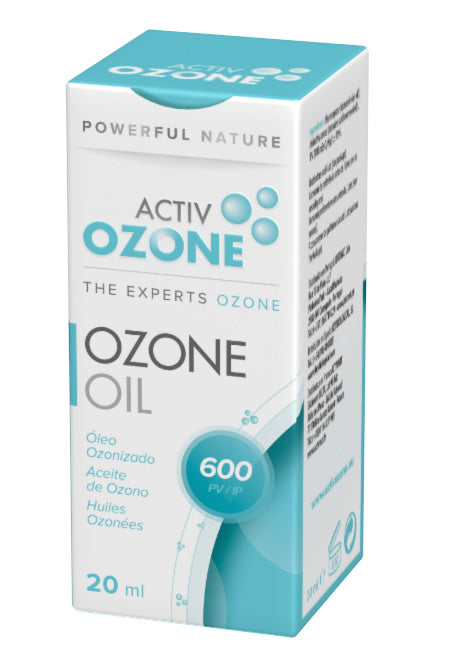 Aceite de Ozono 600 IP - 20 ml Activozone