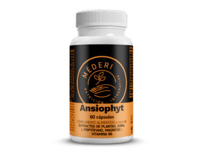 Ansiophyt - 60 cápsulas Mederi