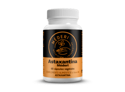 Astaxantina - 60 cápsulas Mederi