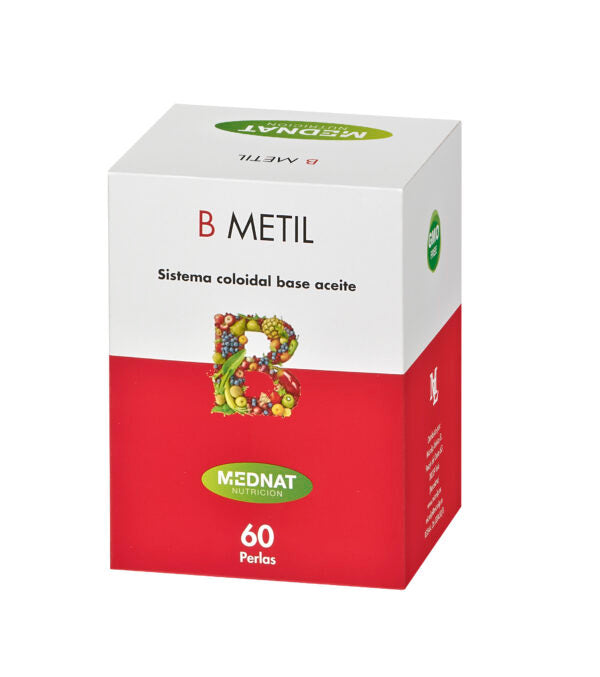 B Metil - 60 perlas