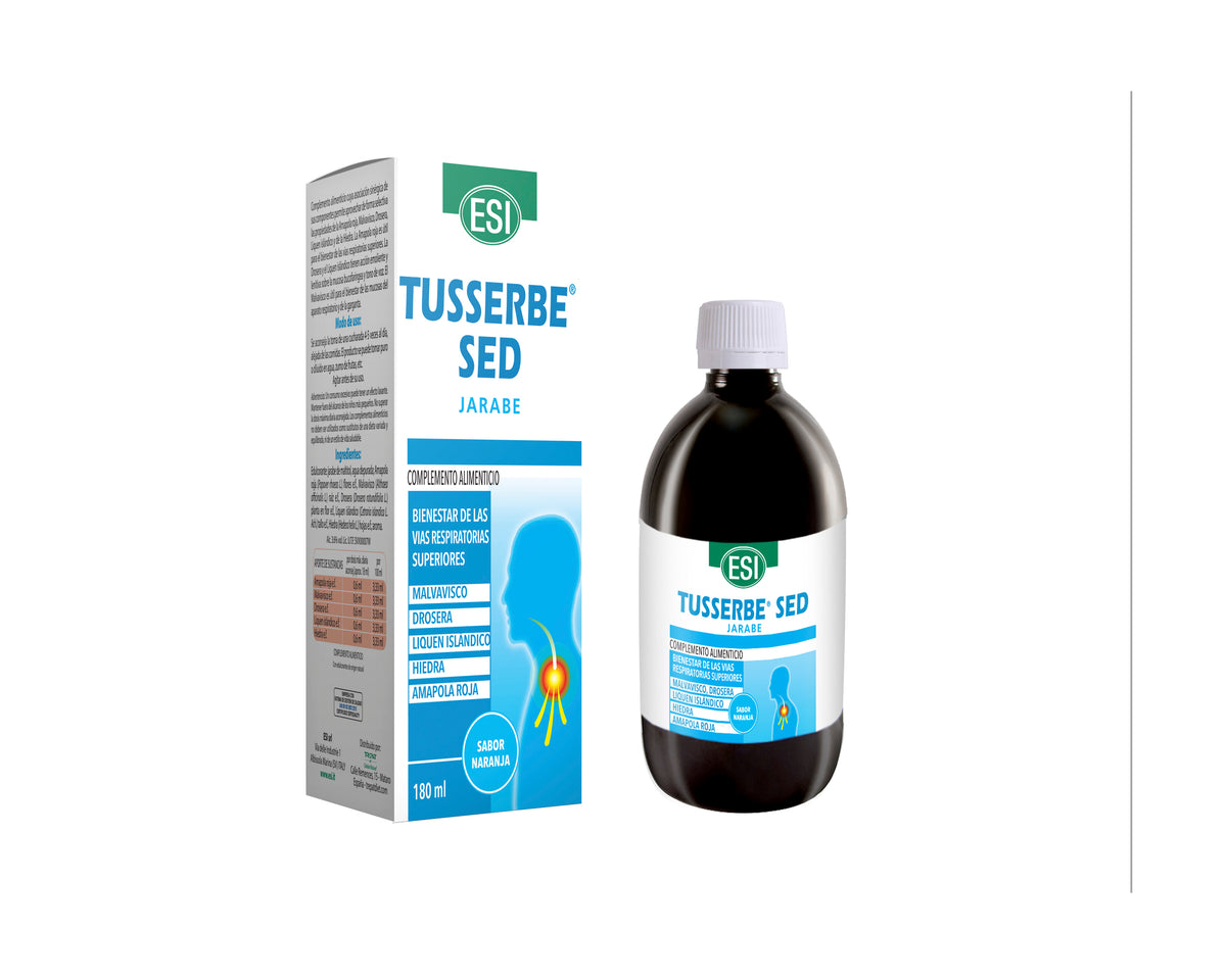 Tusserbe Sed 180 ml ESI