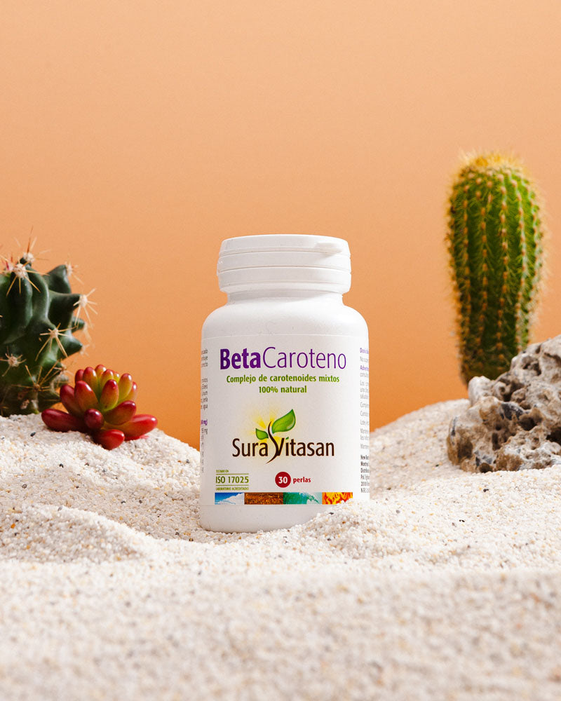 Beta caroteno - 30 caps