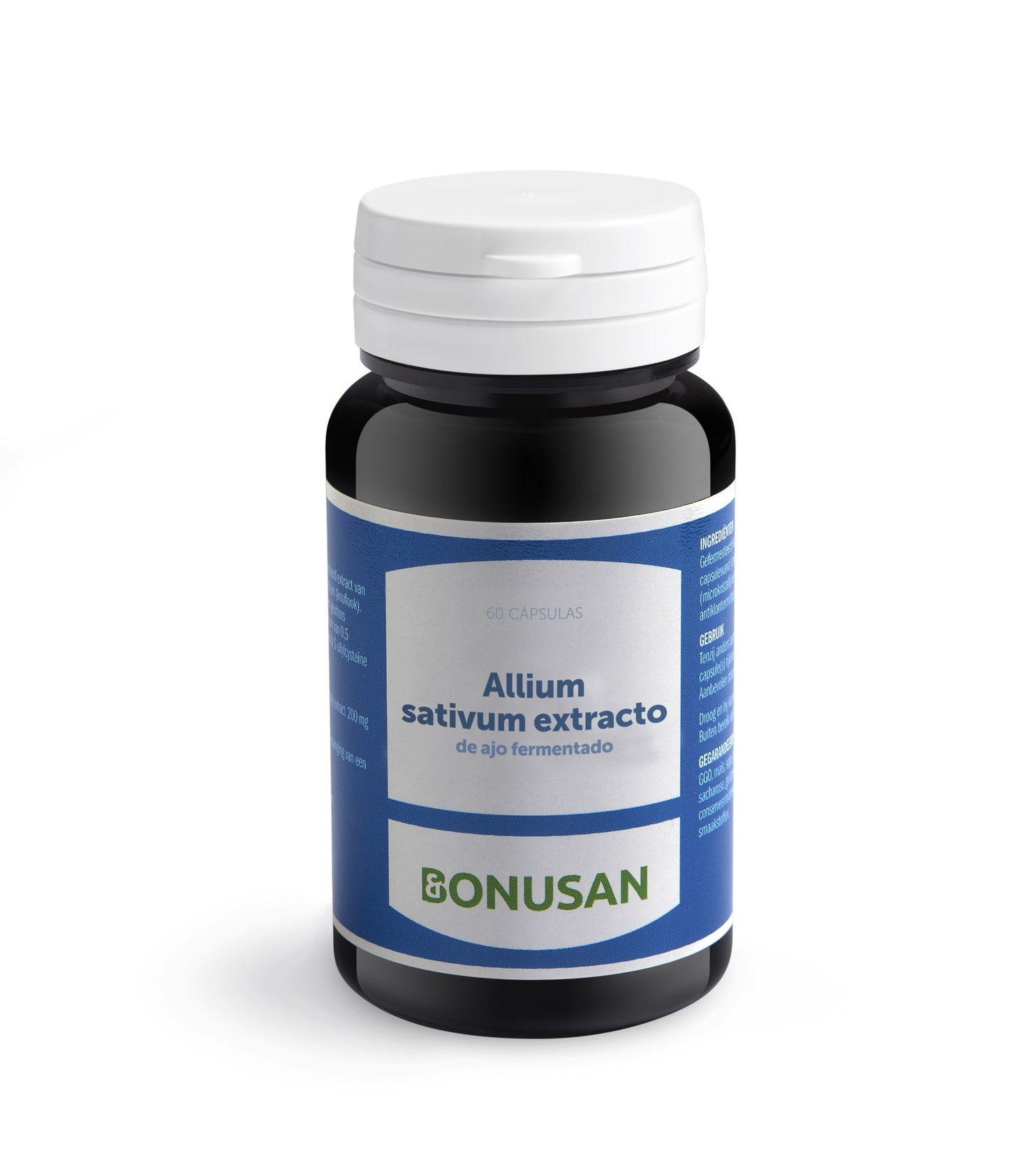 Allium Sativum (Ajo Negro) - 60 comp