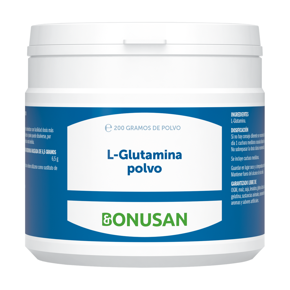 L-Glutamina polvo - 200 g