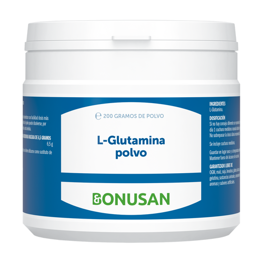 L-Glutamina polvo - 200 g