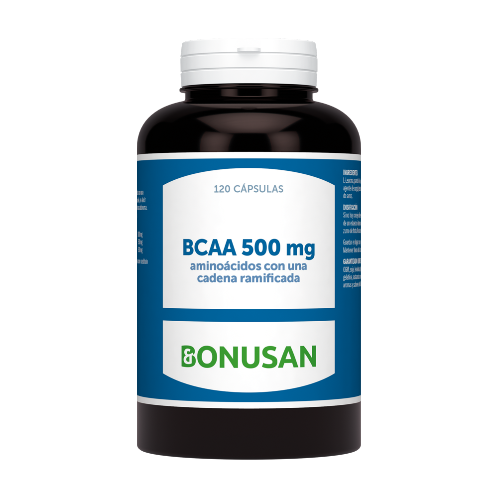 BCAA 500mg (musculomax) - 120comp