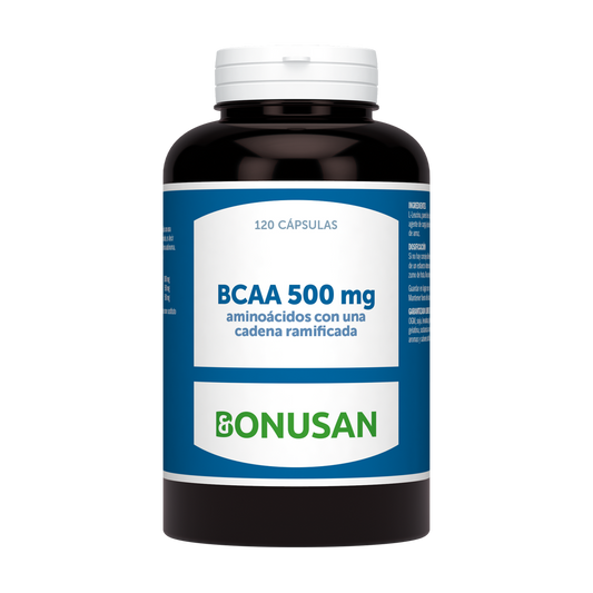 BCAA 500mg (musculomax) - 120comp