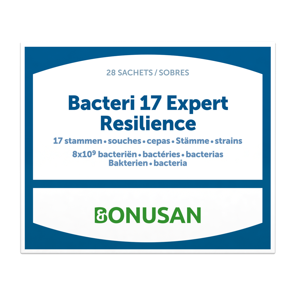 Bacteri 17 Expert Resilience - 28 sobres
