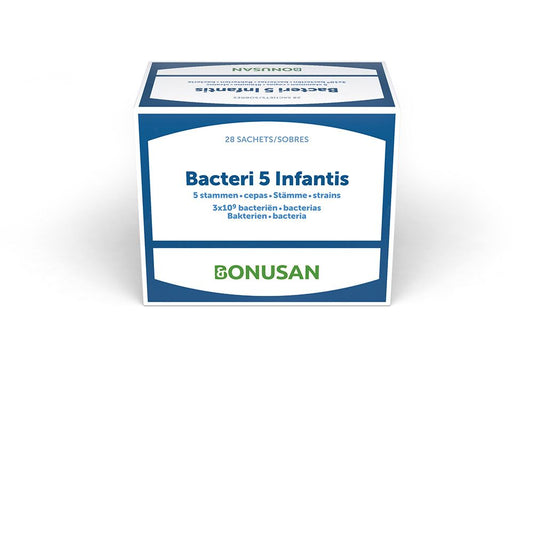 Bacteri 5 Infantis - 28 sobres