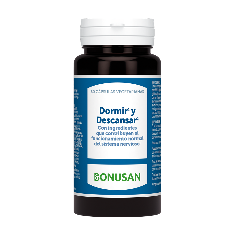 Dormir y descansar - 60 caps