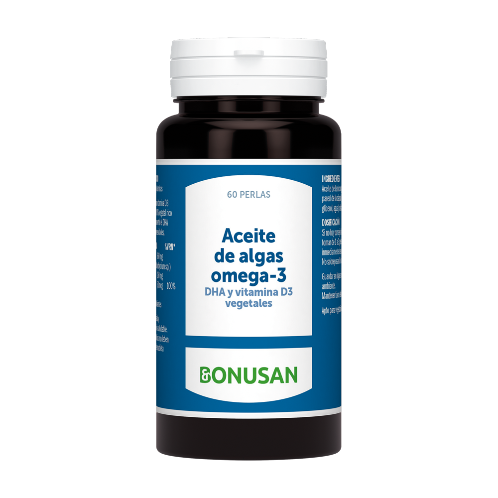 Aceite de algas omega 3 Bonusan - 60 caps