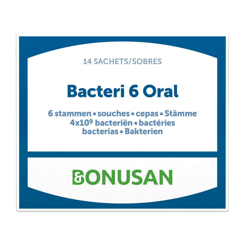 Bacteri 6 Oral - 14 sobres