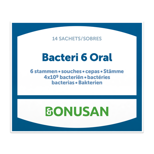 Bacteri 6 Oral - 14 sobres