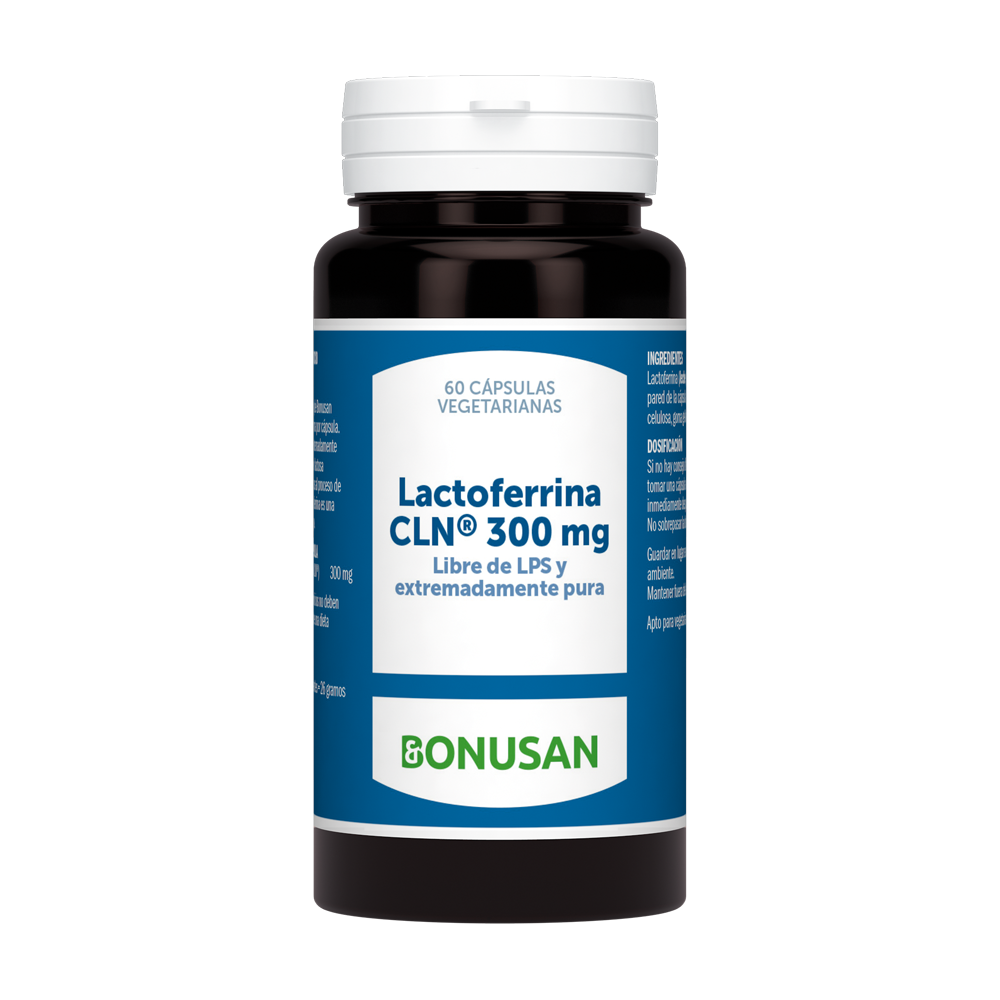 Lactoferrina CLN 300 mg - 60 caps