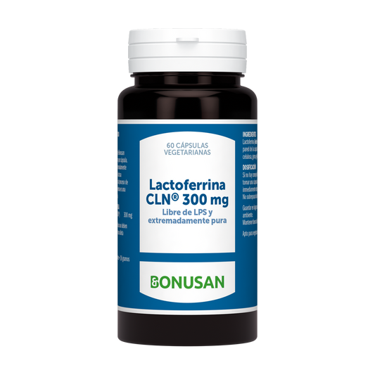 Lactoferrina CLN 300 mg - 60 caps