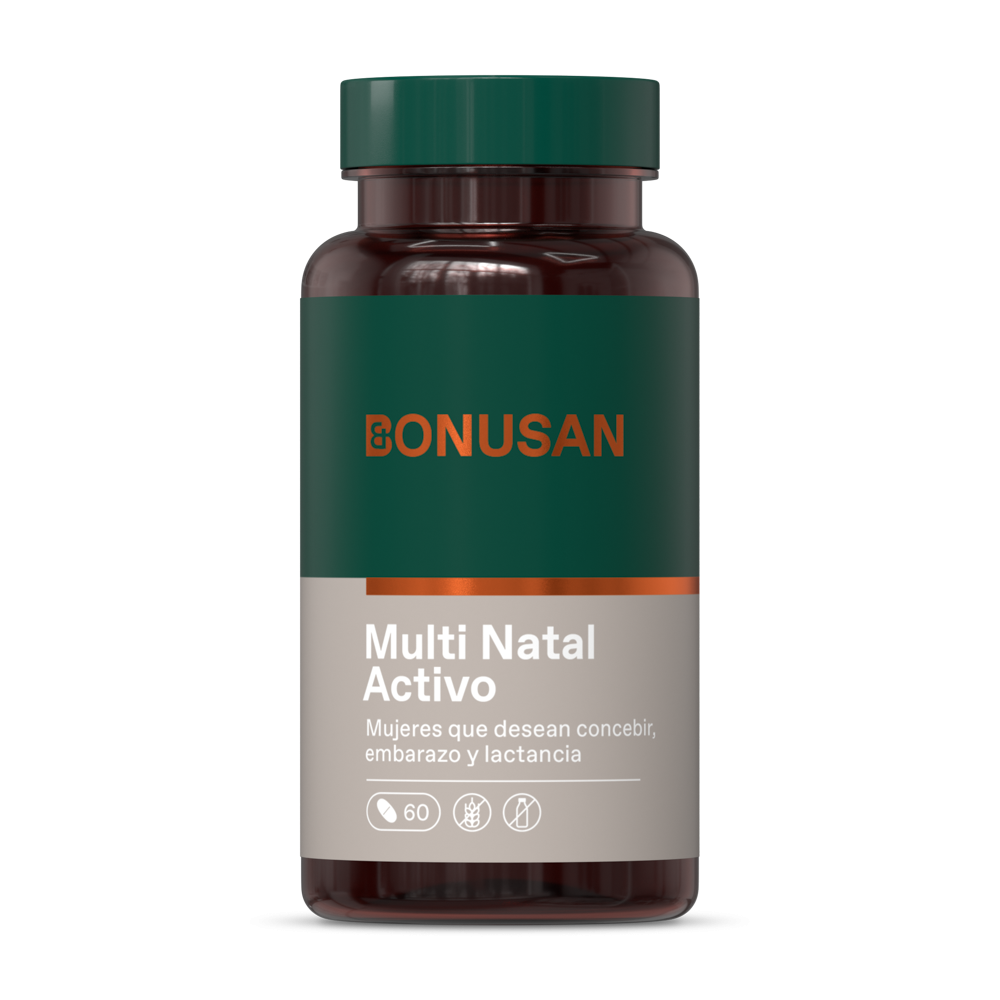Multi Natal Activo Bonusan - 60 comp