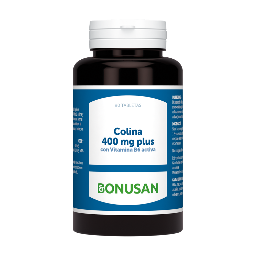 Colina 400mg plus - 90comp