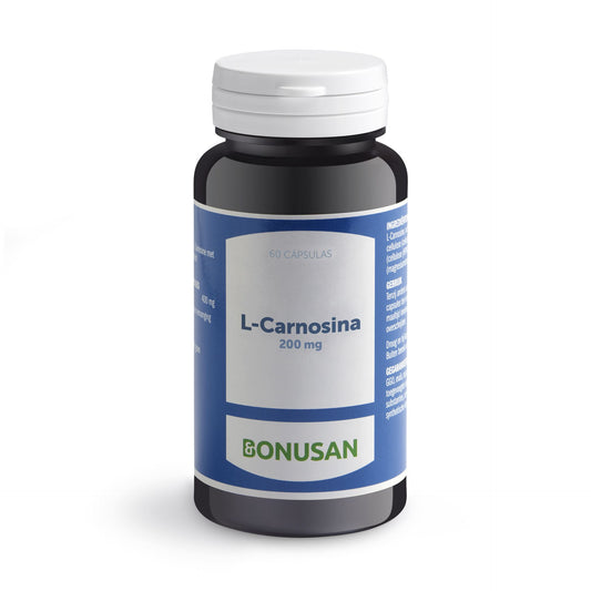 L-Carnosina 200 mg - 60 comp