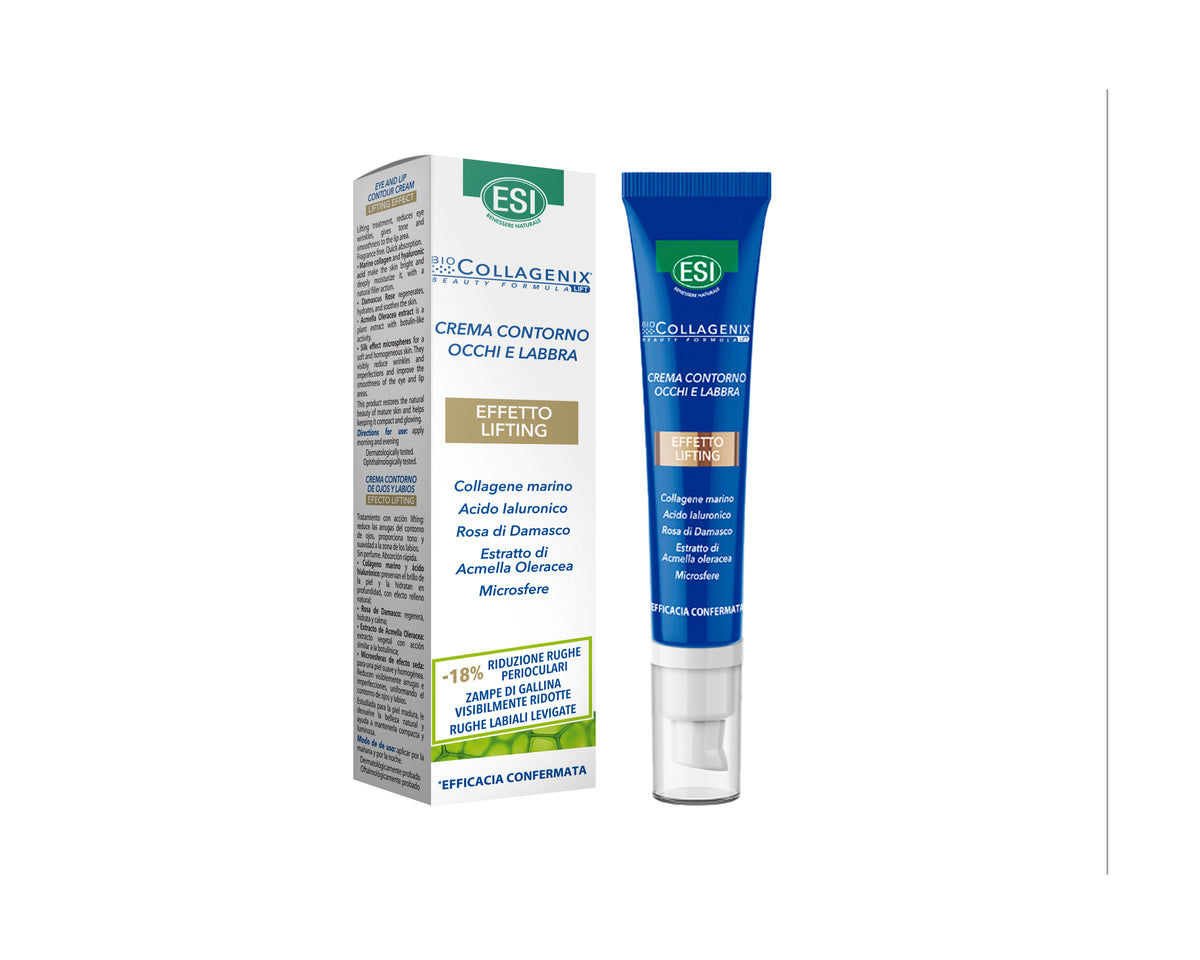Collagenix Contorno de Ojos y Labios 15 ml ESI