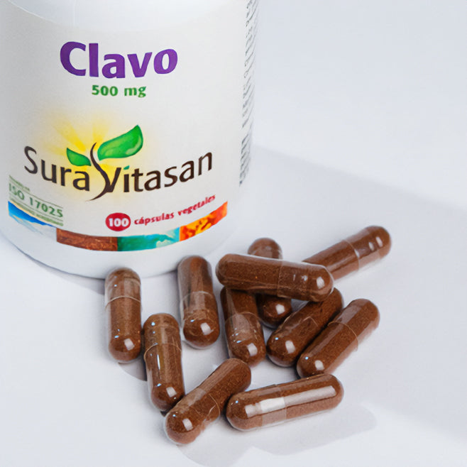 Clavo - 100 caps