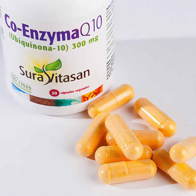 Co-Enzyma Q10 Ubiquinona - 30 caps