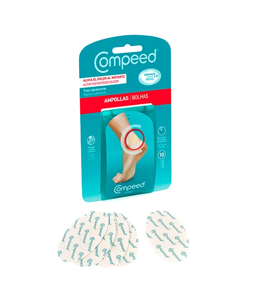 Compeed® Ampollas Medianas (5 apósitos)