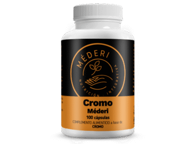 Cromo - 100 cápsulas Mederi