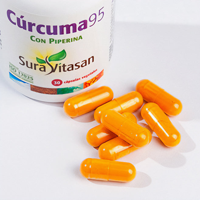 Cúrcuma 95 - 90 caps