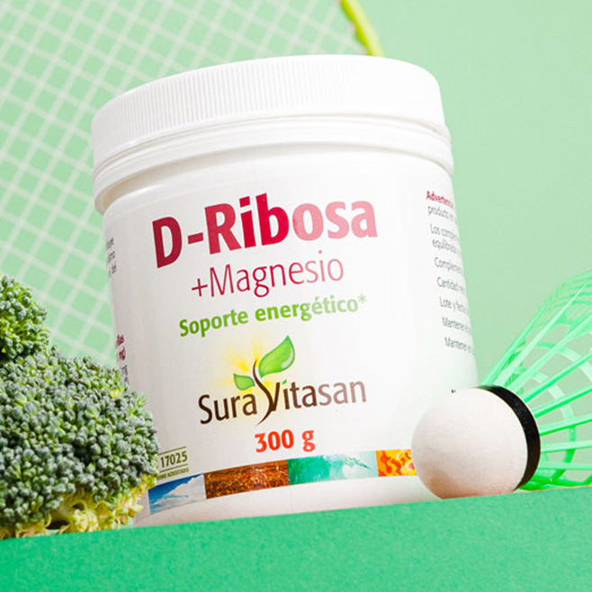 D-Ribosa + Magnesio - 300 g