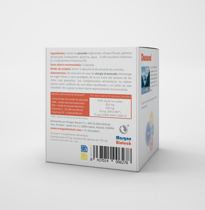 Docosan - 90 capsulas Margan