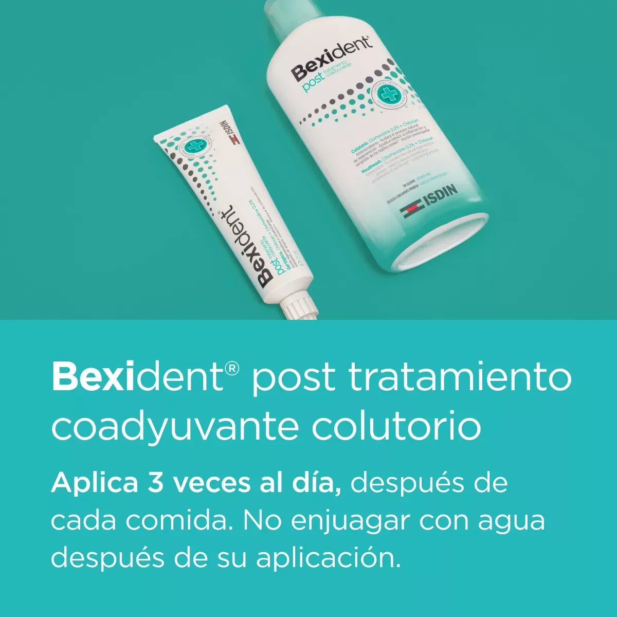 Bexident post gel topico - 25 ml