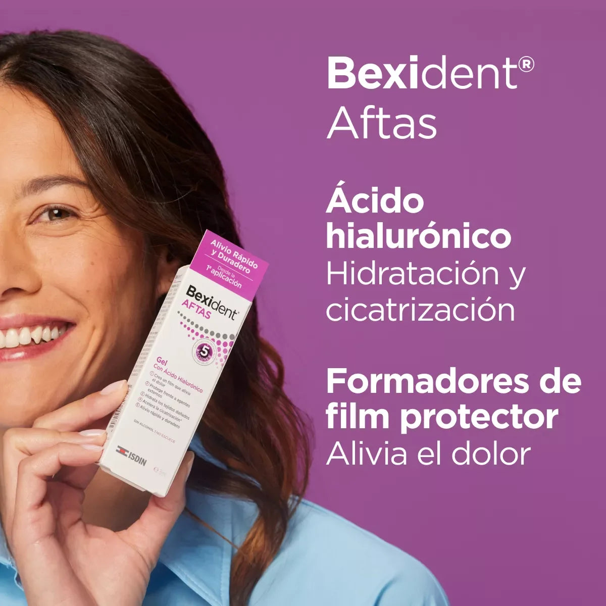 Bexident aftas colutorio - 120 ml