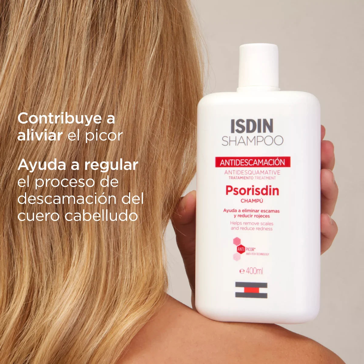 Psorisdin champu antidescamación - 400 ml