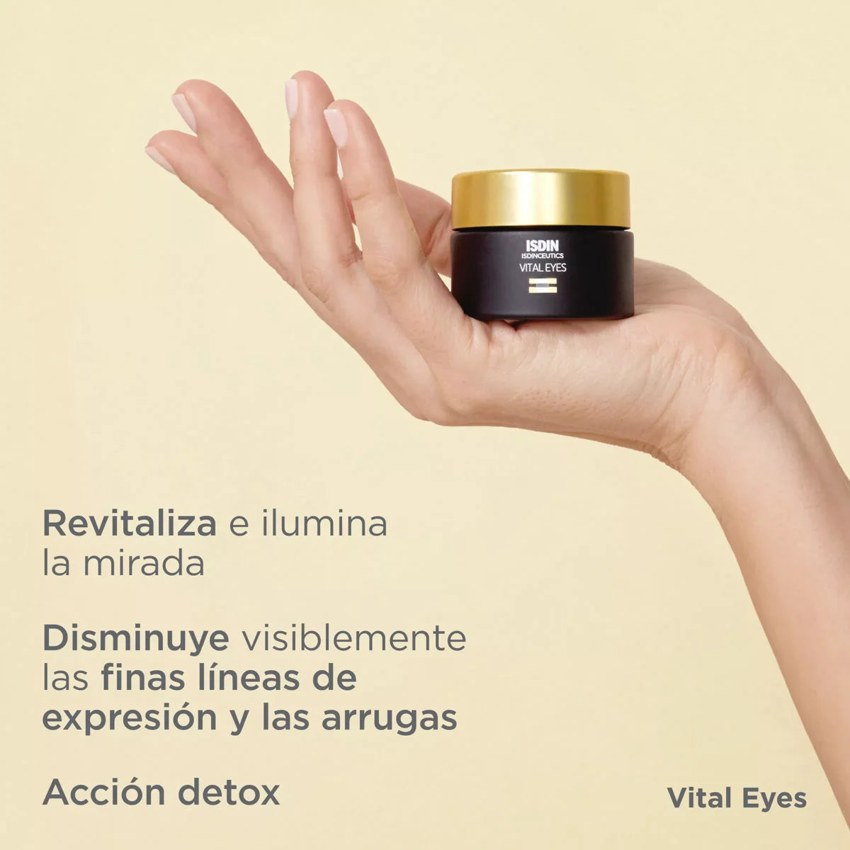 Isdinceutics Rejuvenate Vital crema de ojos - 15 gr