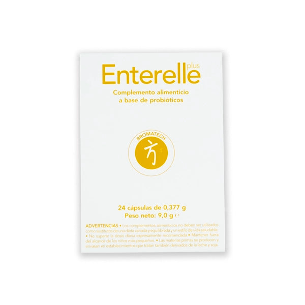 Enterelle Plus - 24 caps