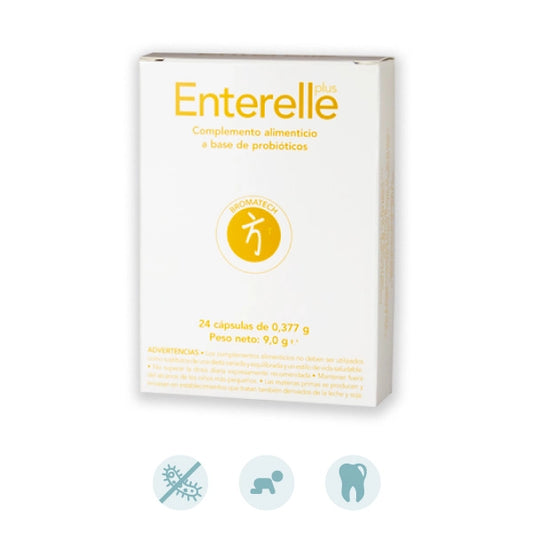 Enterelle Plus - 24 caps